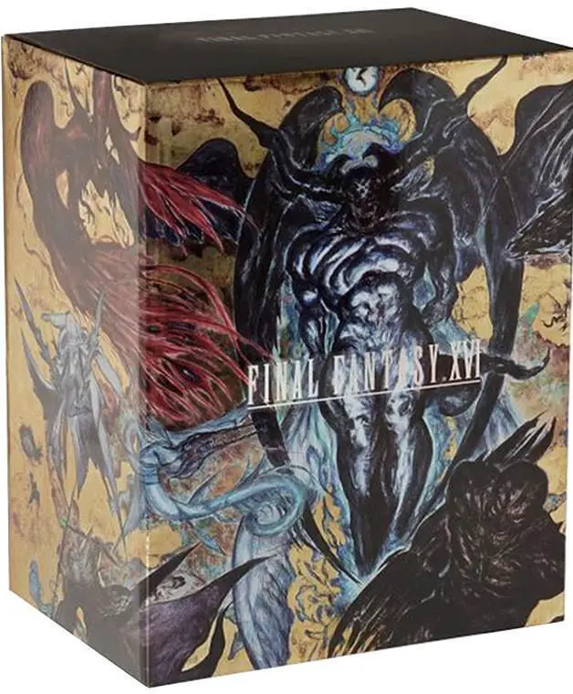 Capa de Final Fantasy XVI [Collector's Edition]