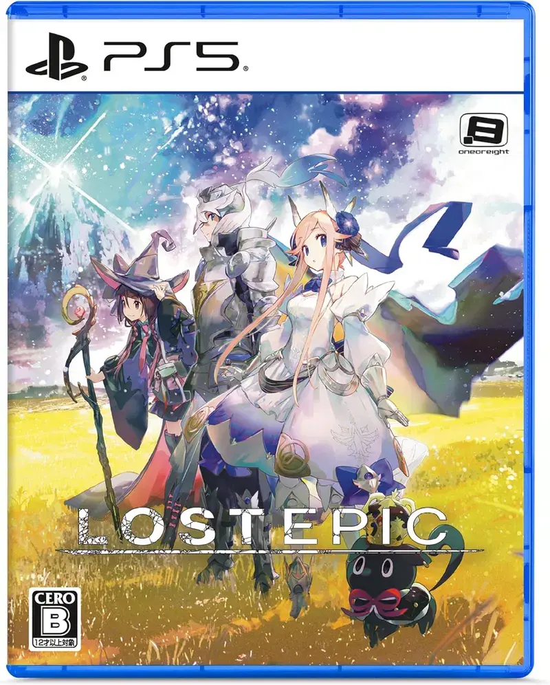 Capa de Lost Epic
