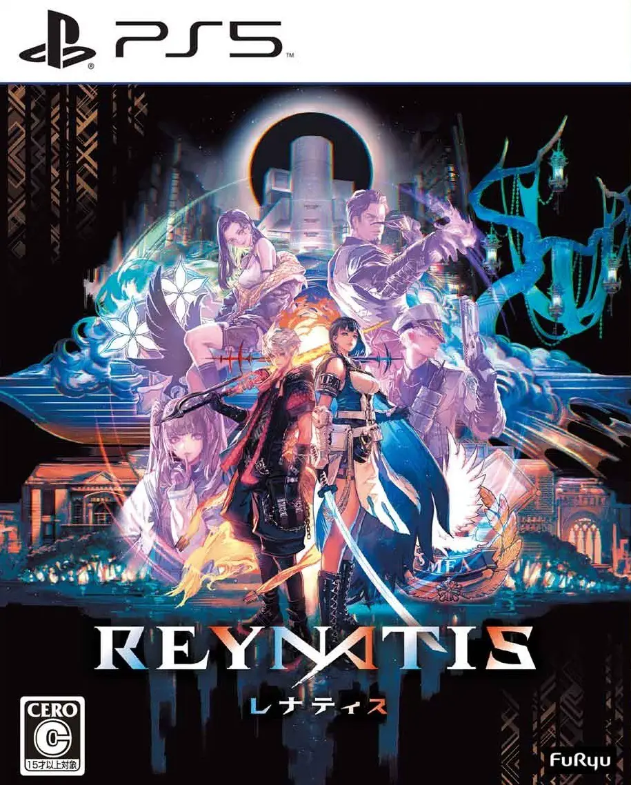 Capa de Reynatis