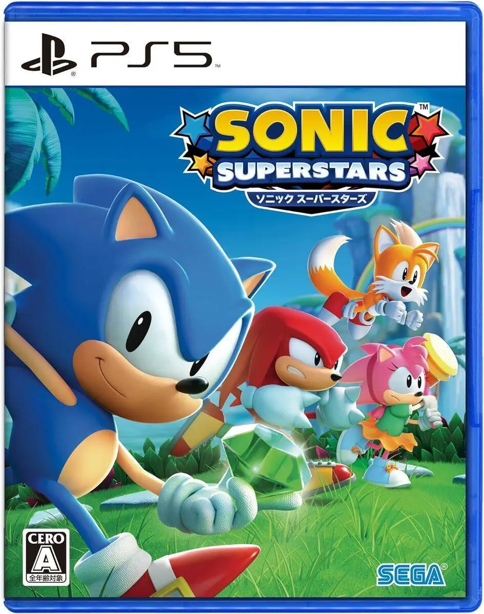 Capa de Sonic Superstars