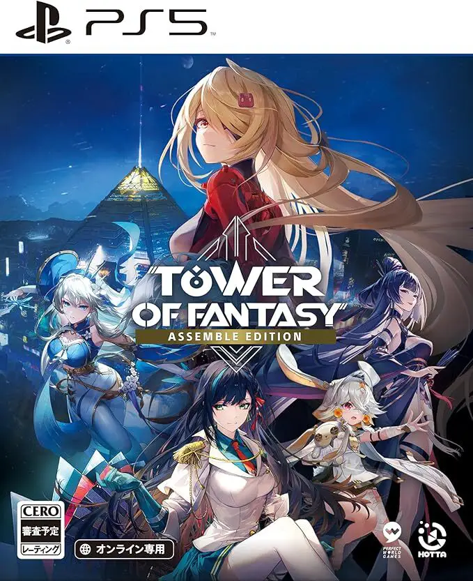 Capa de Tower Of Fantasy [Assemble Edition]