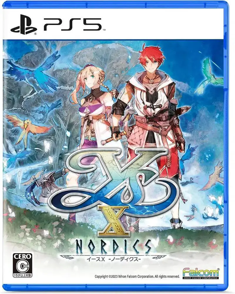 Capa de Ys X: Nordics