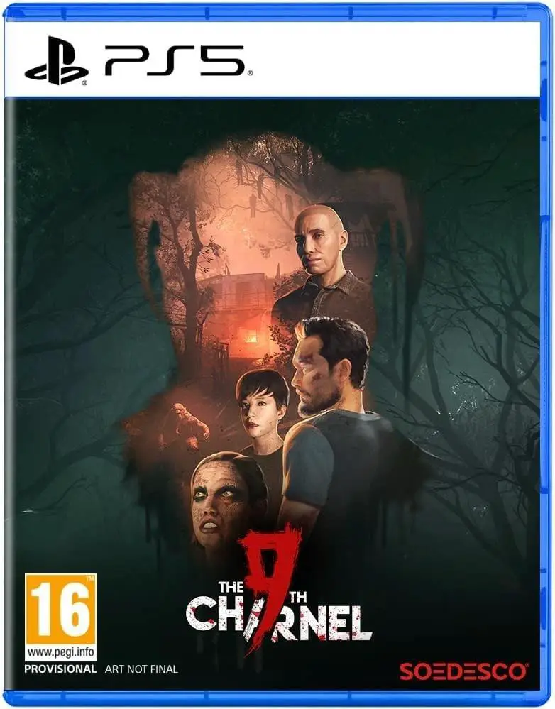 Capa de 9th Charnel