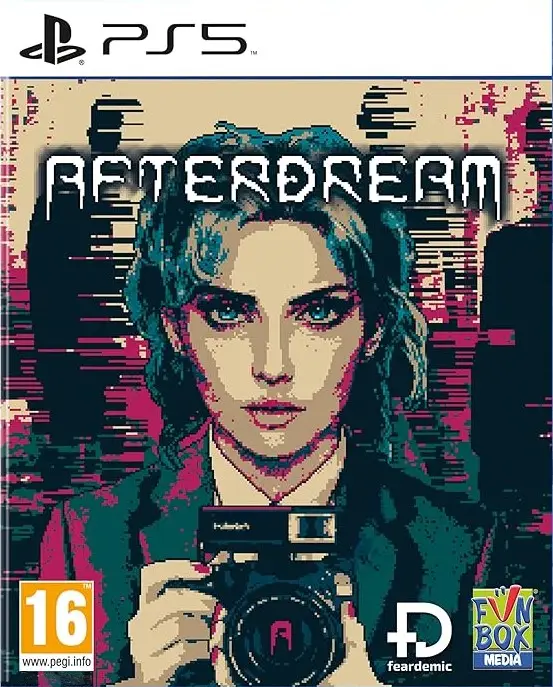 Capa de Afterdream