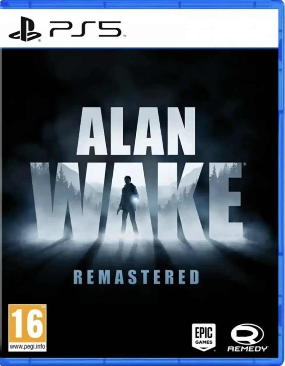 Capa de Alan Wake Remastered