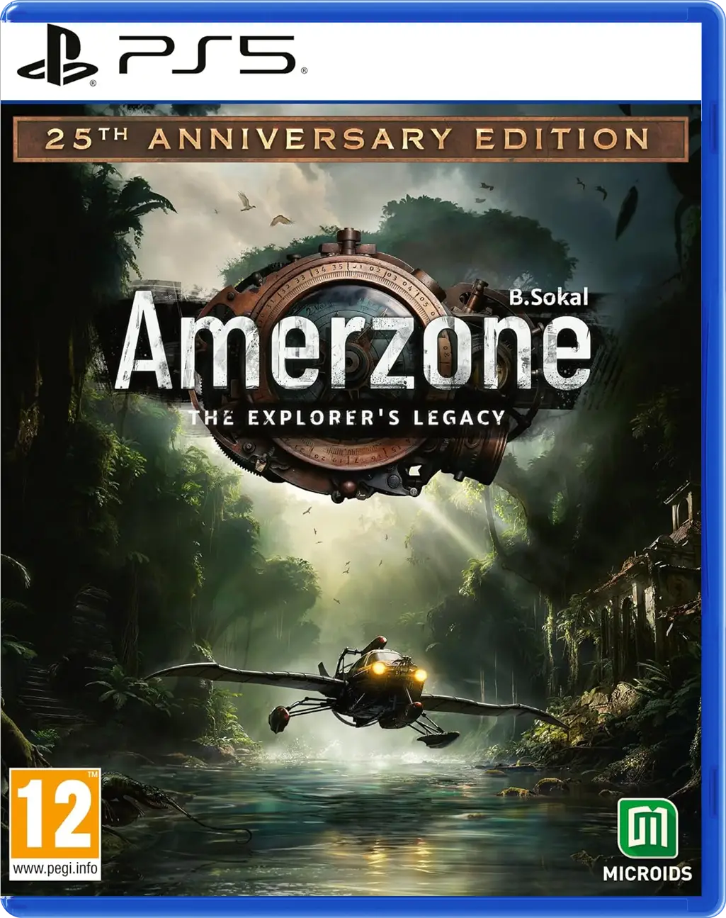 Capa de Amerzone: The Explorer's Legacy [25th Anniversary Edition]
