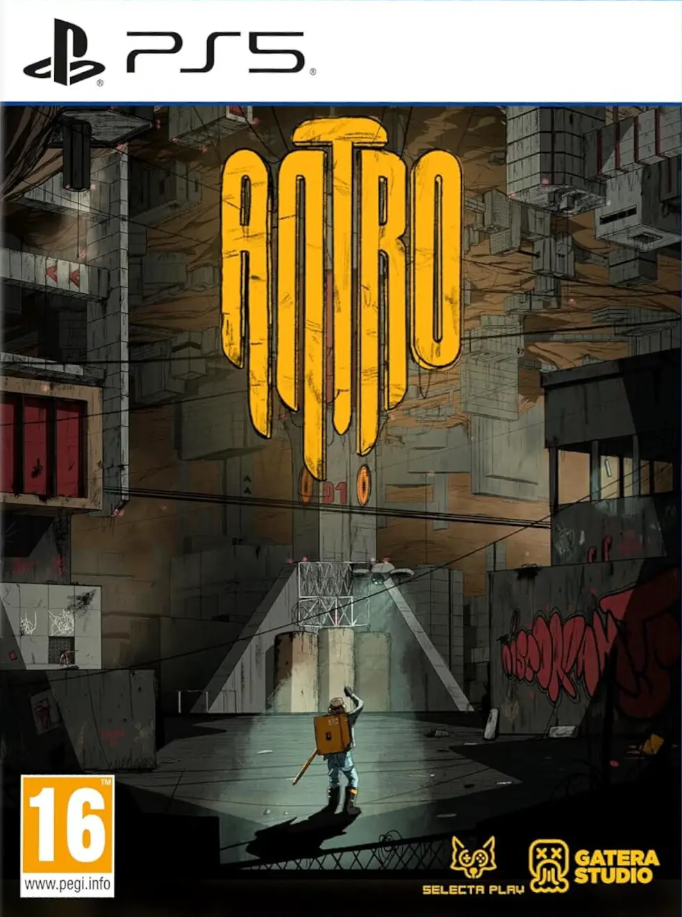 Capa de ANTRO