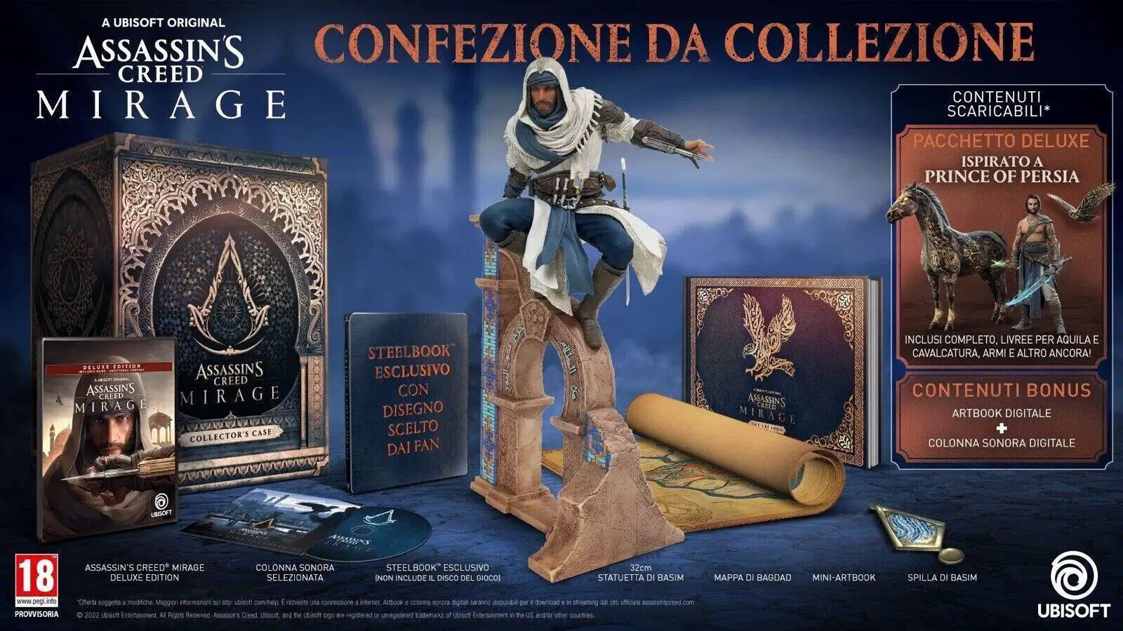 Capa de Assassin’s Creed: Mirage [Collector's Edition]