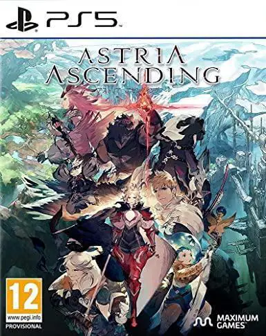 Capa de Astria Ascending