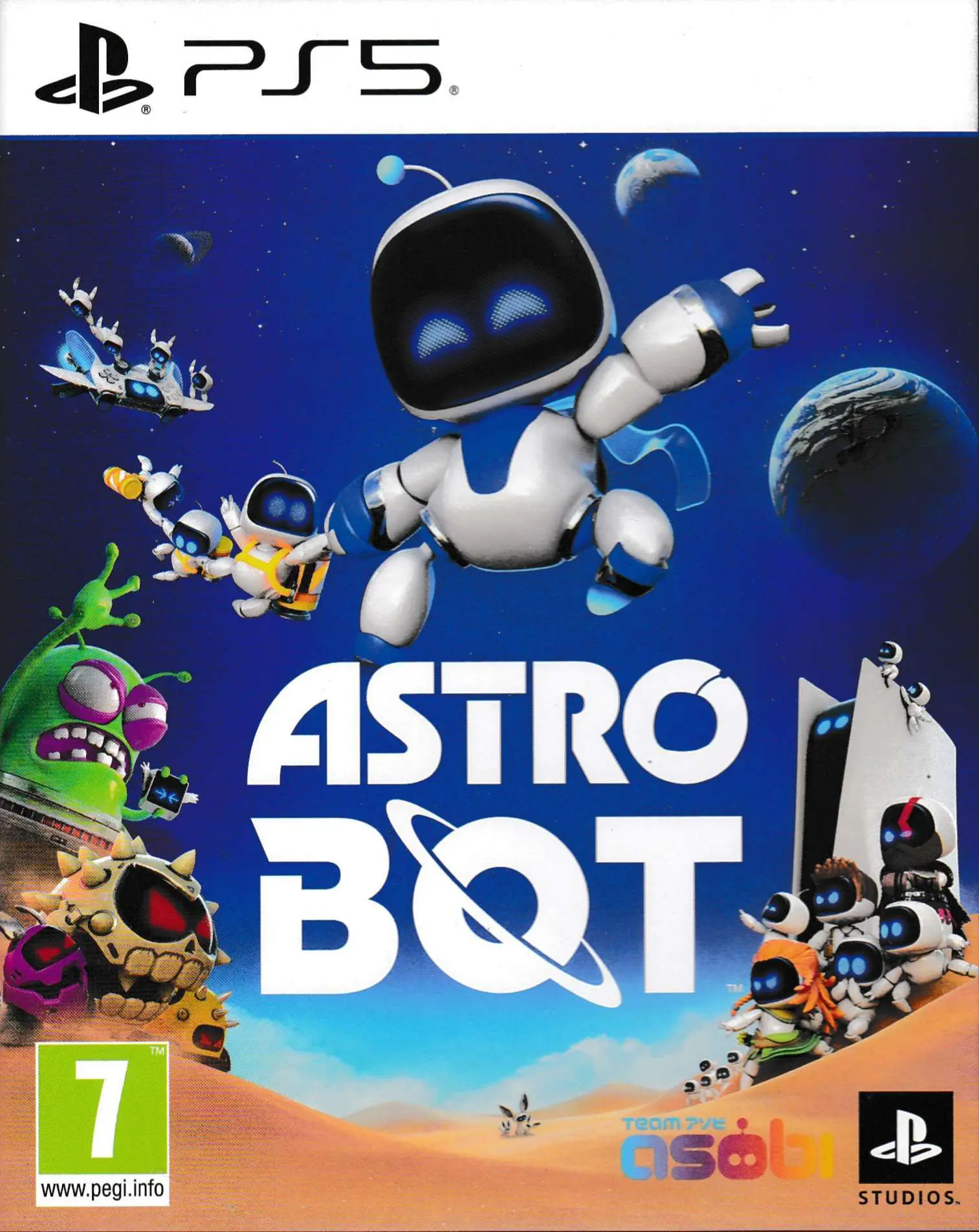 Capa de Astro Bot