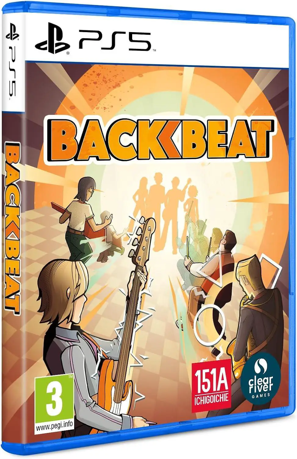 Capa de Backbeat
