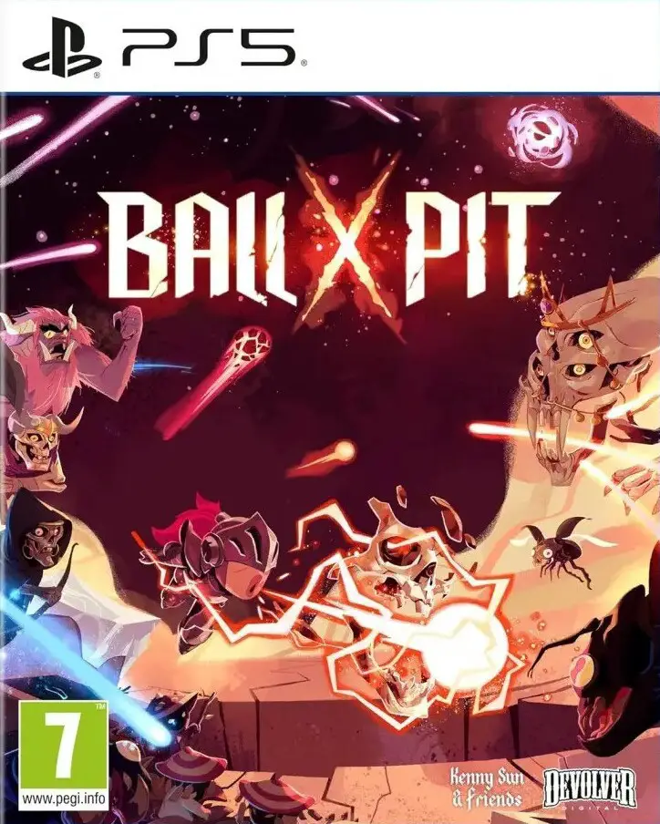 Capa de BALL x PIT