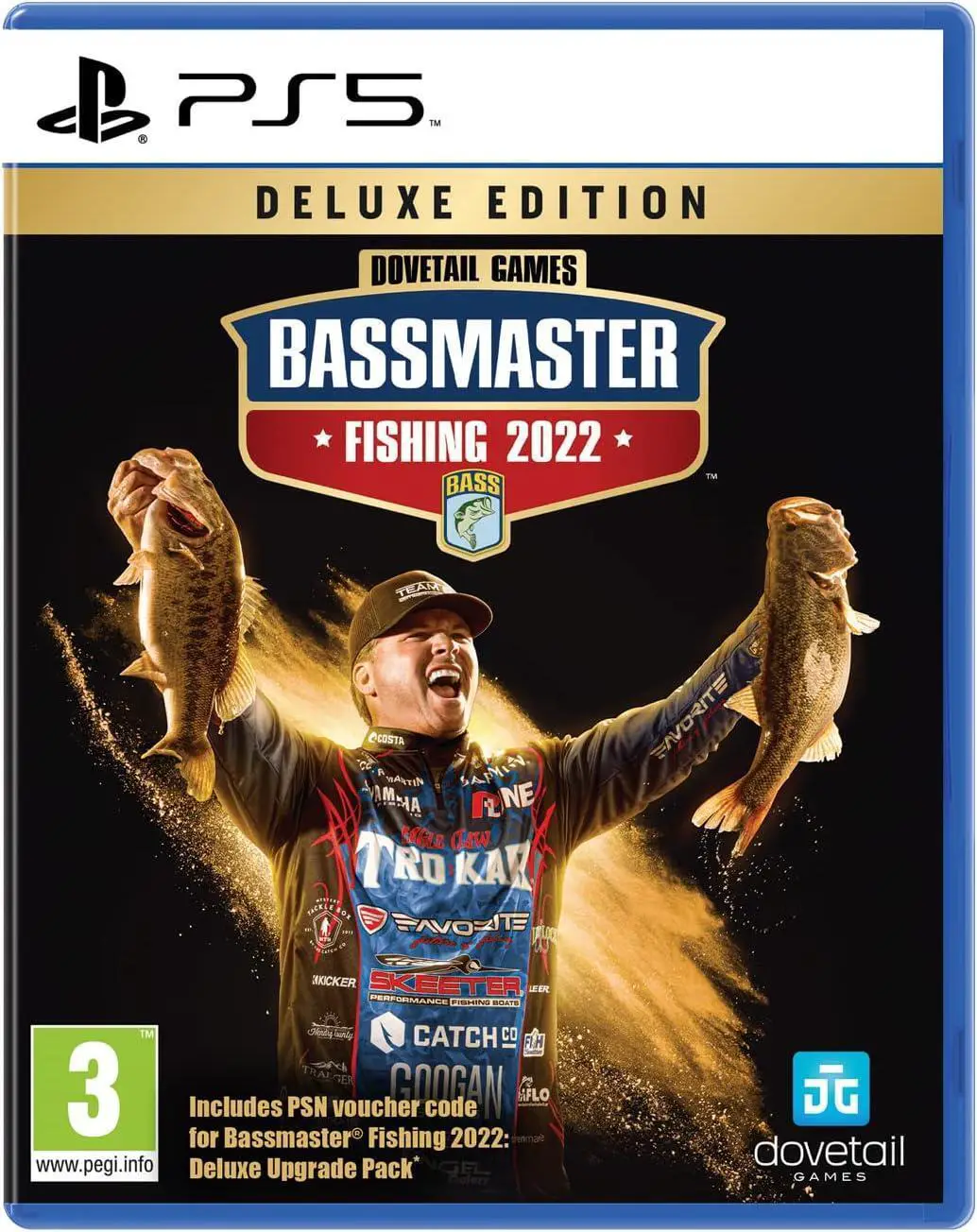 Capa de Bassmaster Fishing 2022 [Deluxe Edition]