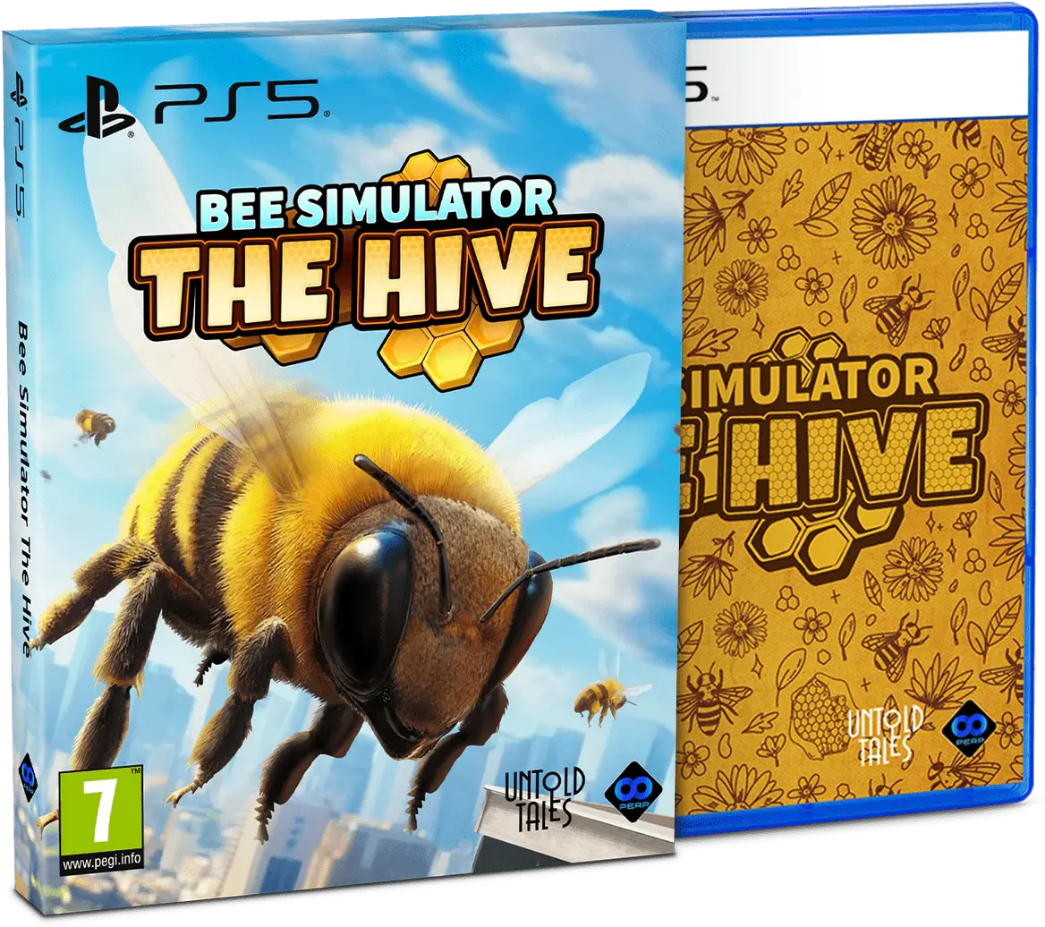 Capa de Bee Simulator: The Hive [Slipcase Edition]