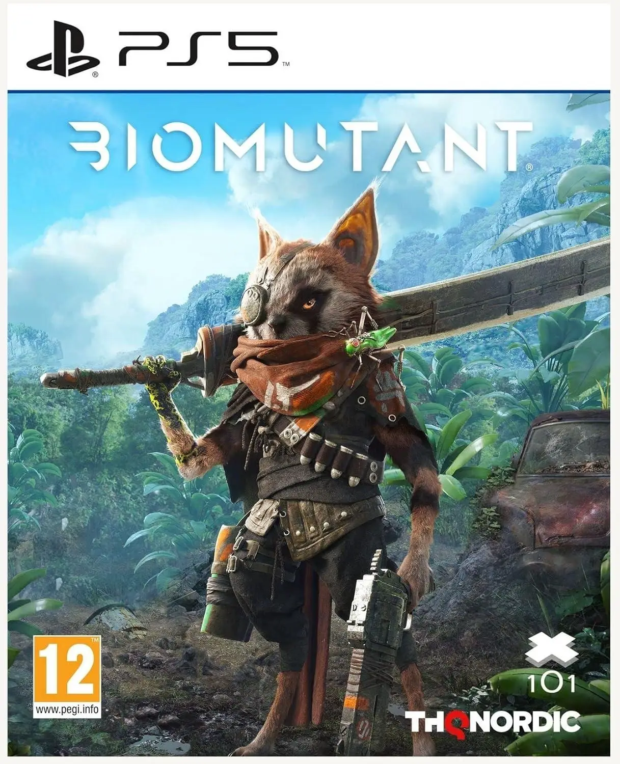 Capa de Biomutant