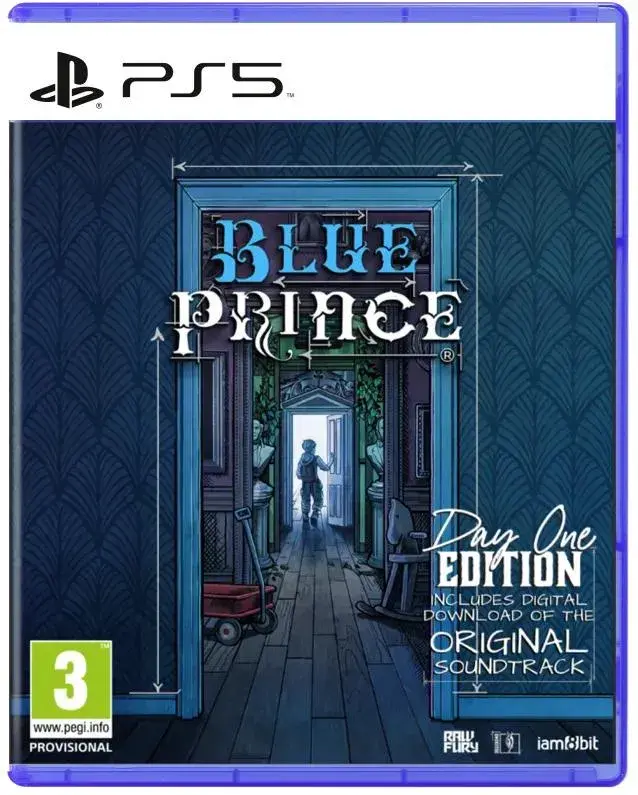 Capa de Blue Prince [Day One Edition]