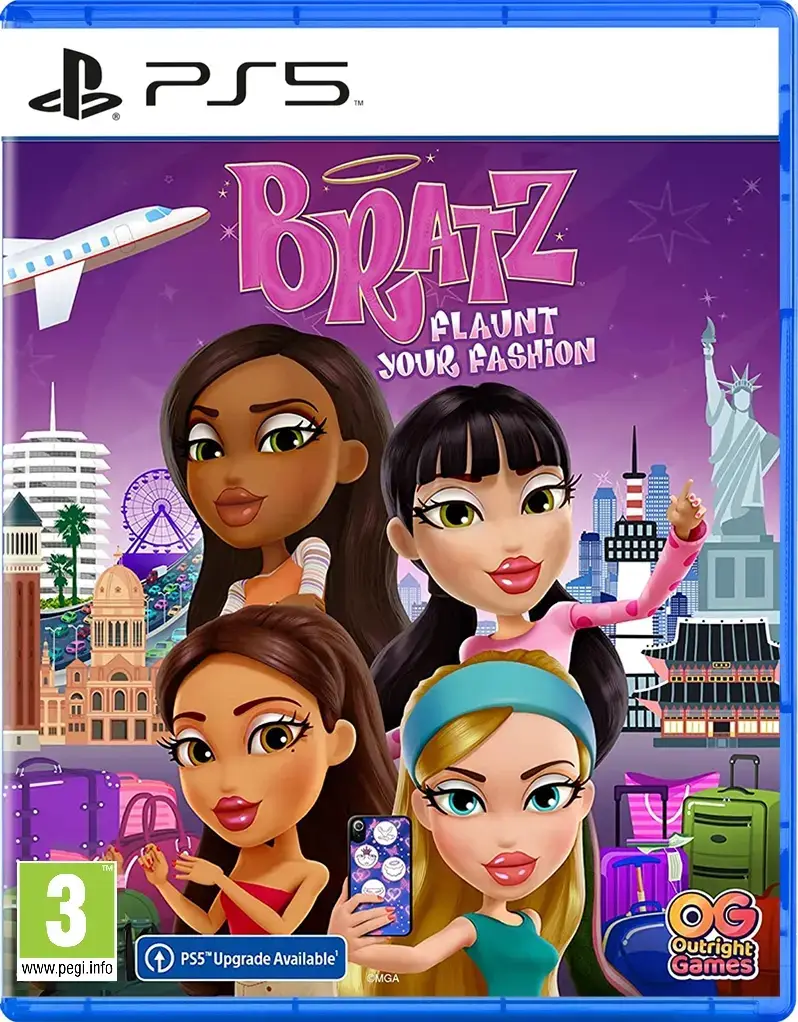 Capa de Bratz: Flaunt Your Fashion