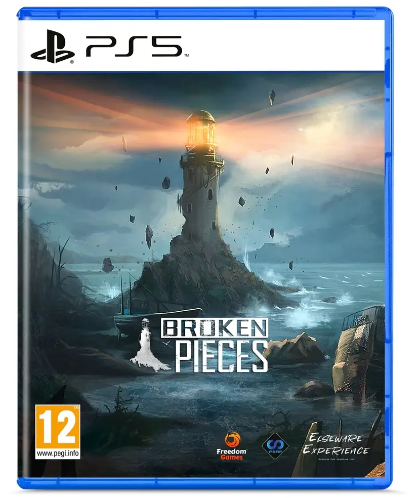 Capa de Broken Pieces