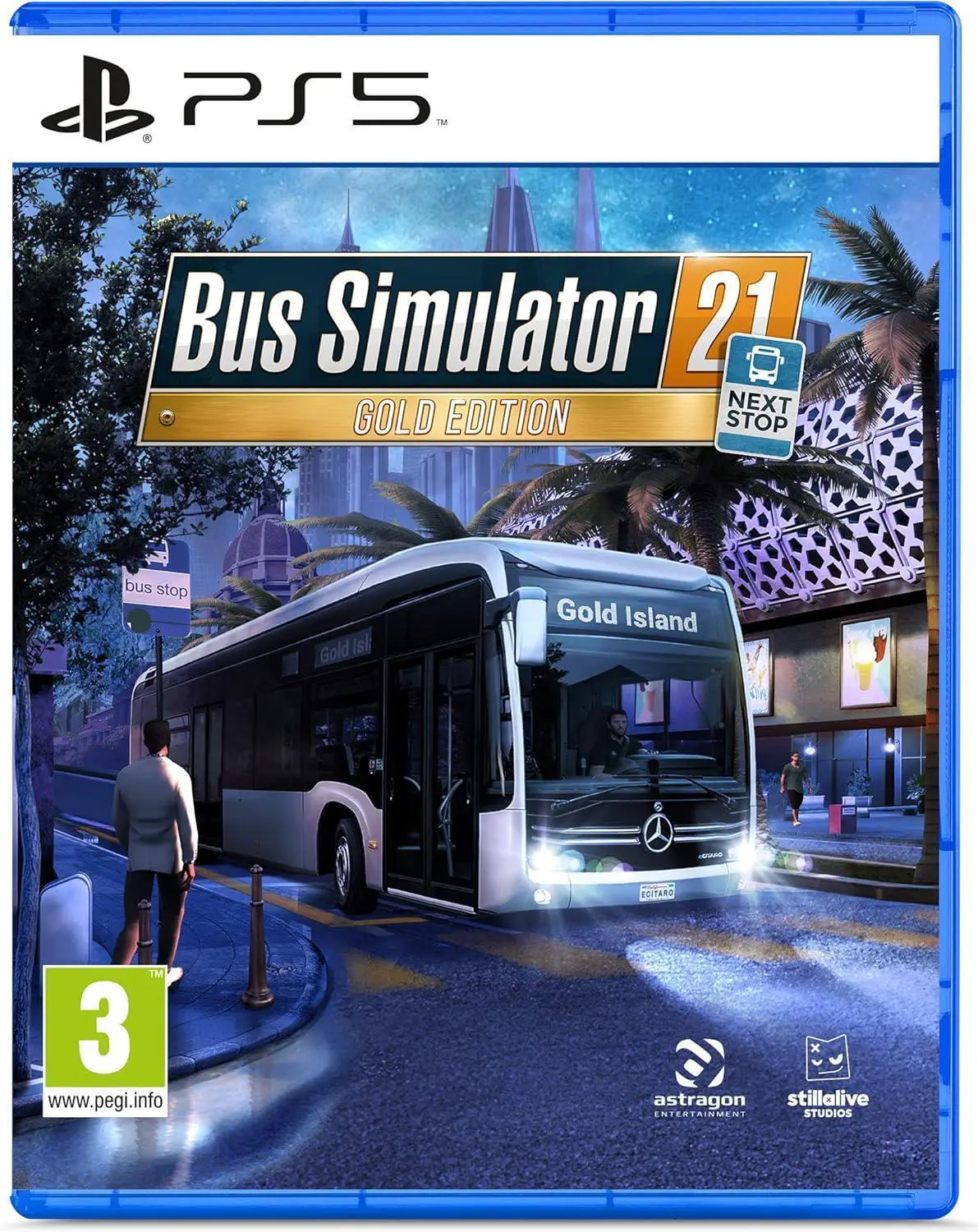 Capa de Bus Simulator 21: Next Stop [Gold Edition]