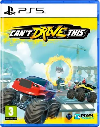 Capa de Can't Drive This