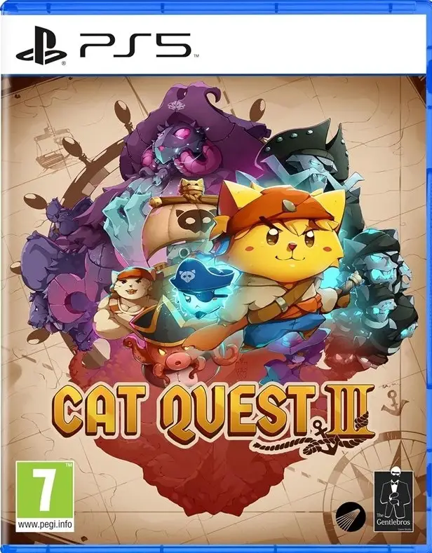 Capa de Cat Quest III