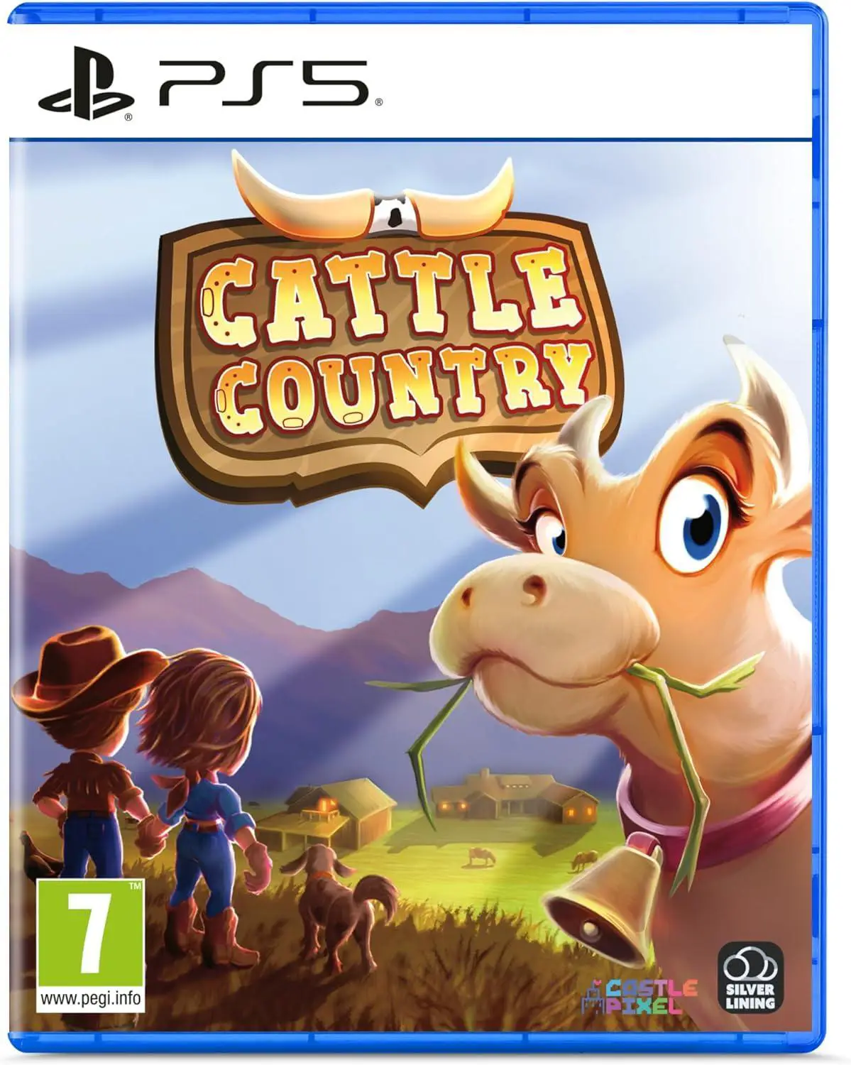 Capa de Cattle Country