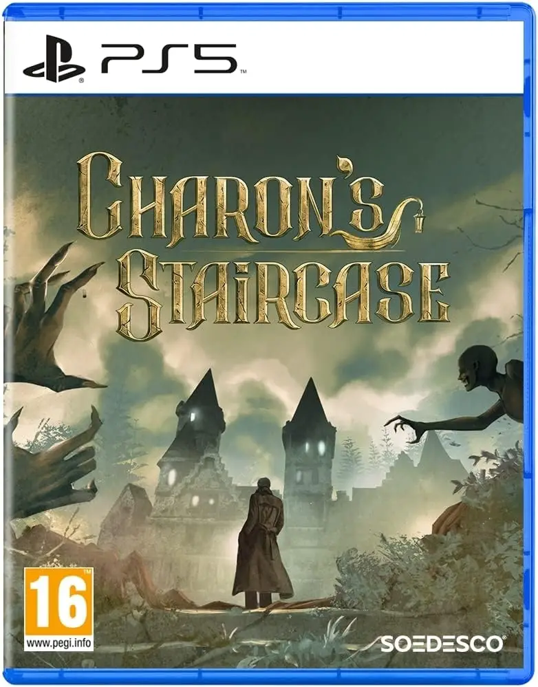 Capa de Charon's Staircase