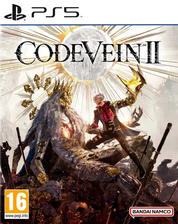 Capa de Code Vein II