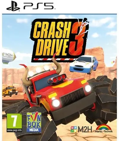Capa de Crash Drive 3