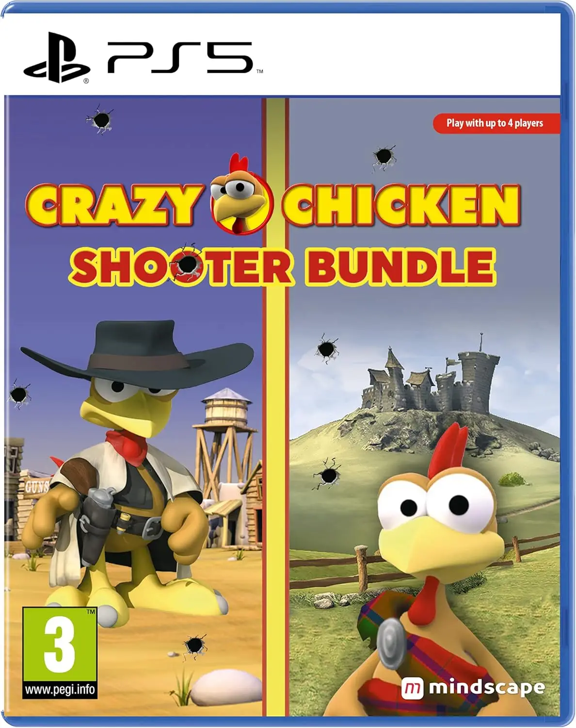 Capa de Crazy Chicken: Shooter Bundle
