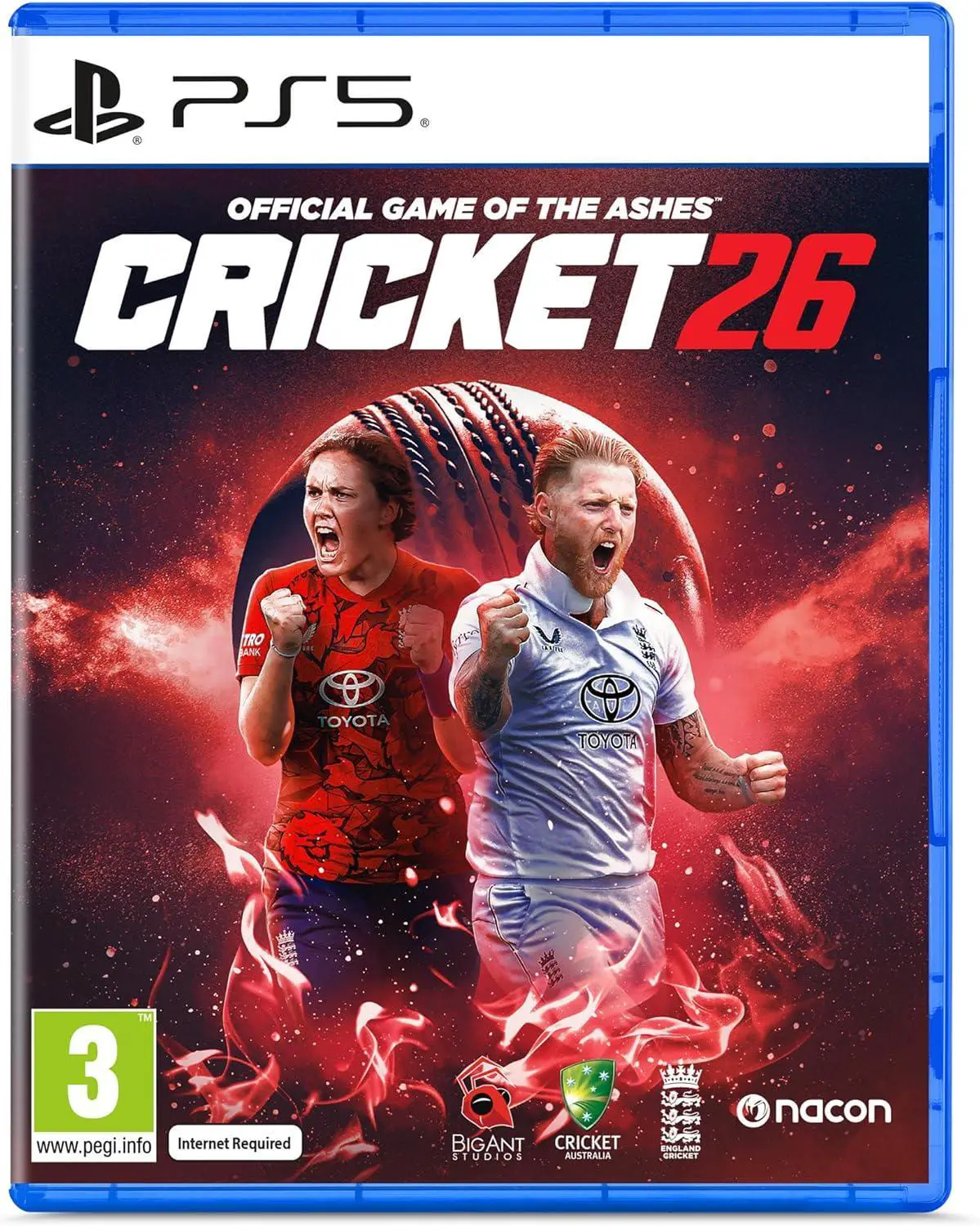 Capa de Cricket 26
