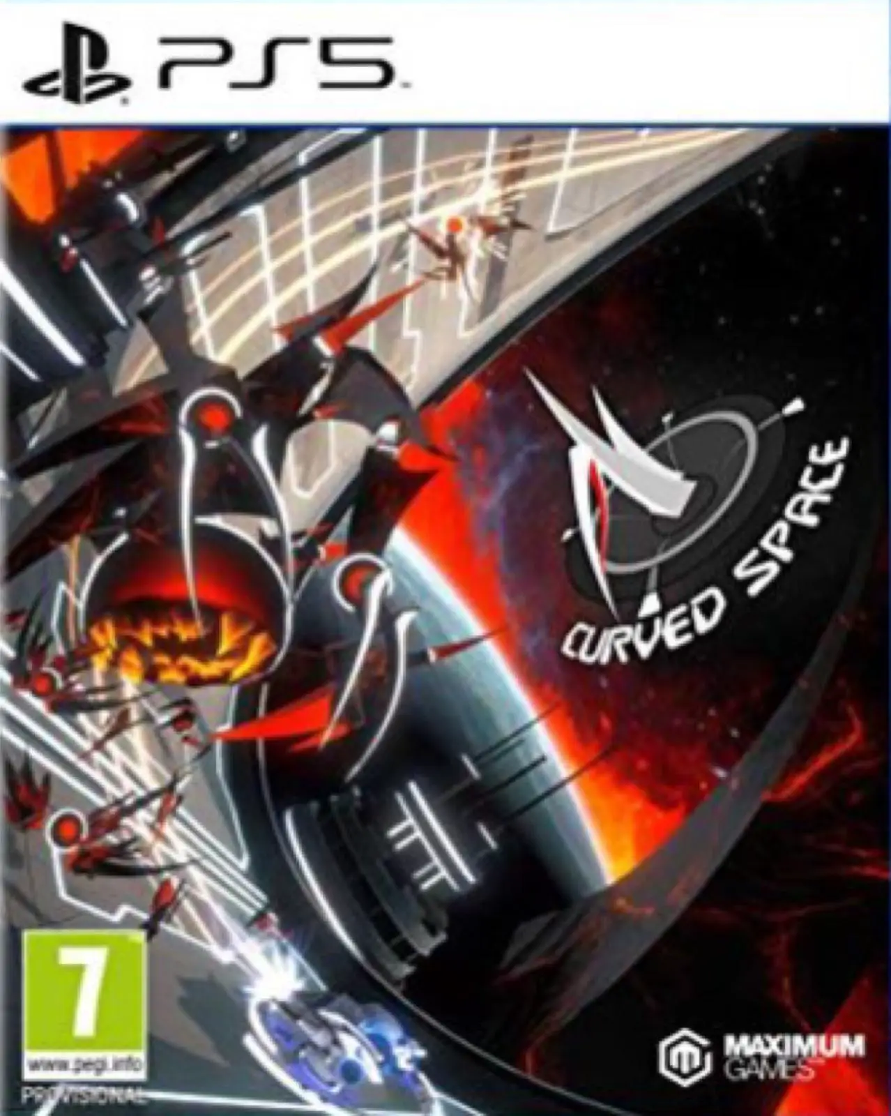 Capa de Curved Space