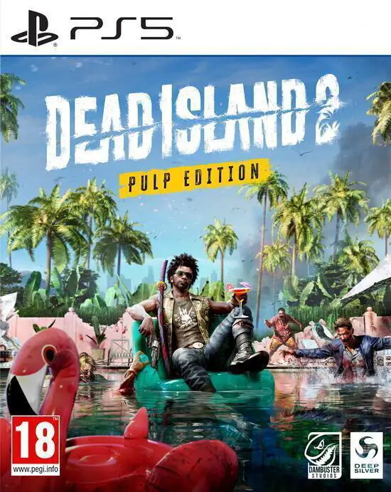 Capa de Dead Island 2 [Pulp Edition]