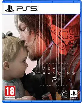 Capa de Death Stranding 2: On the Beach