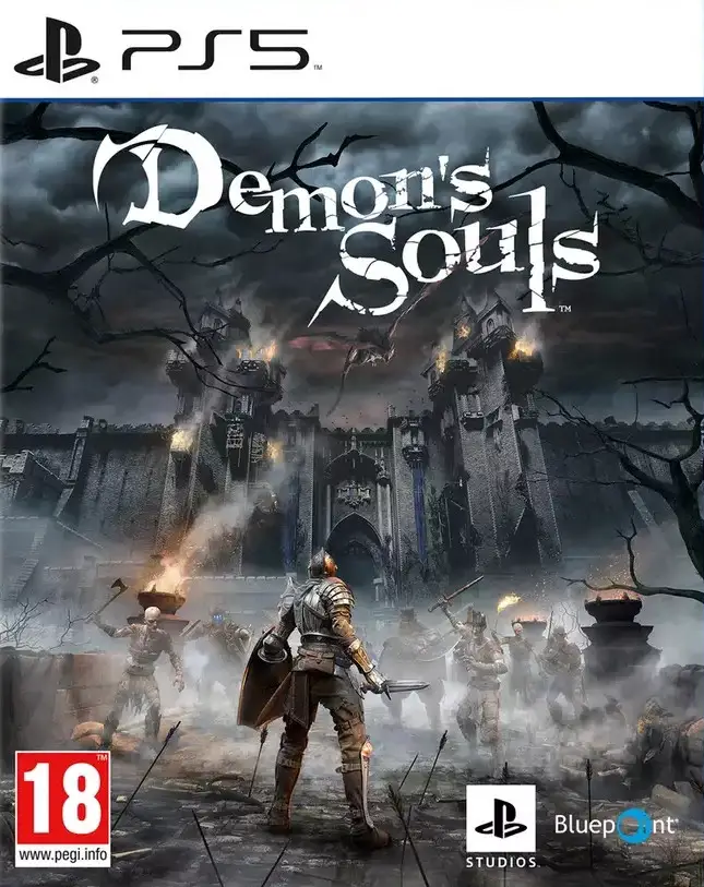 Capa de Demon's Souls
