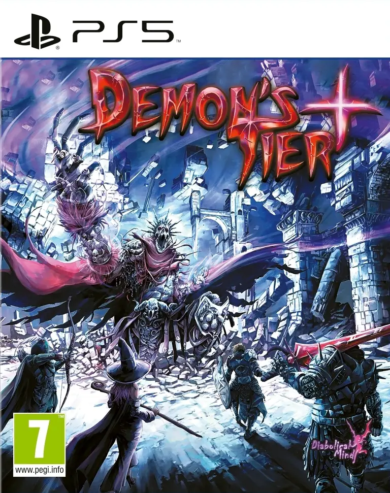 Capa de Demon's Tier+