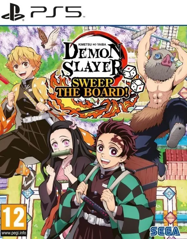 Capa de Demon Slayer: Kimetsu no Yaiba - Sweep the Board!