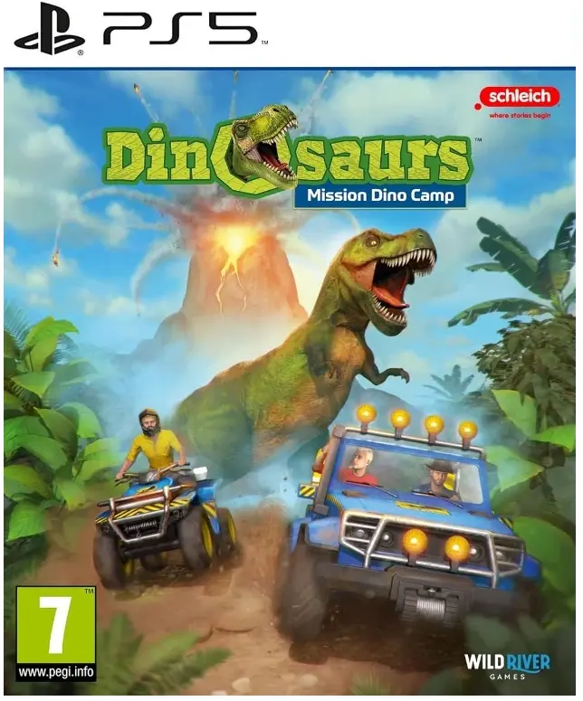 Capa de Dinosaurs: Mission Dino Camp