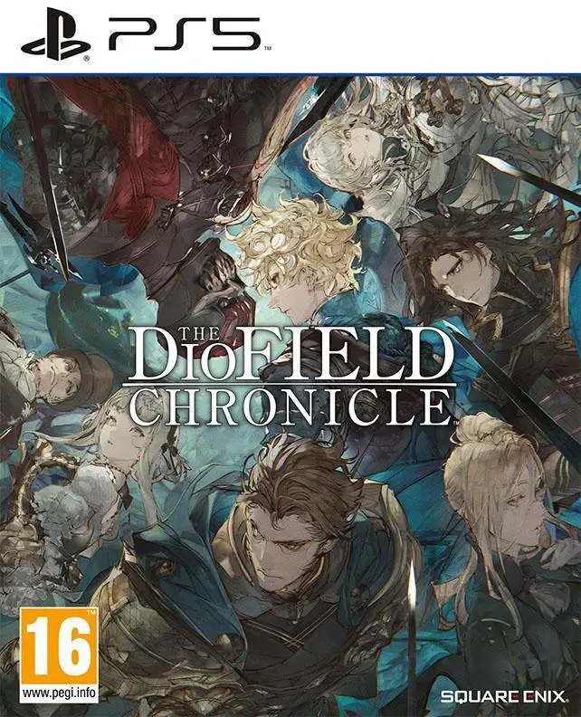 Capa de DioField Chronicle