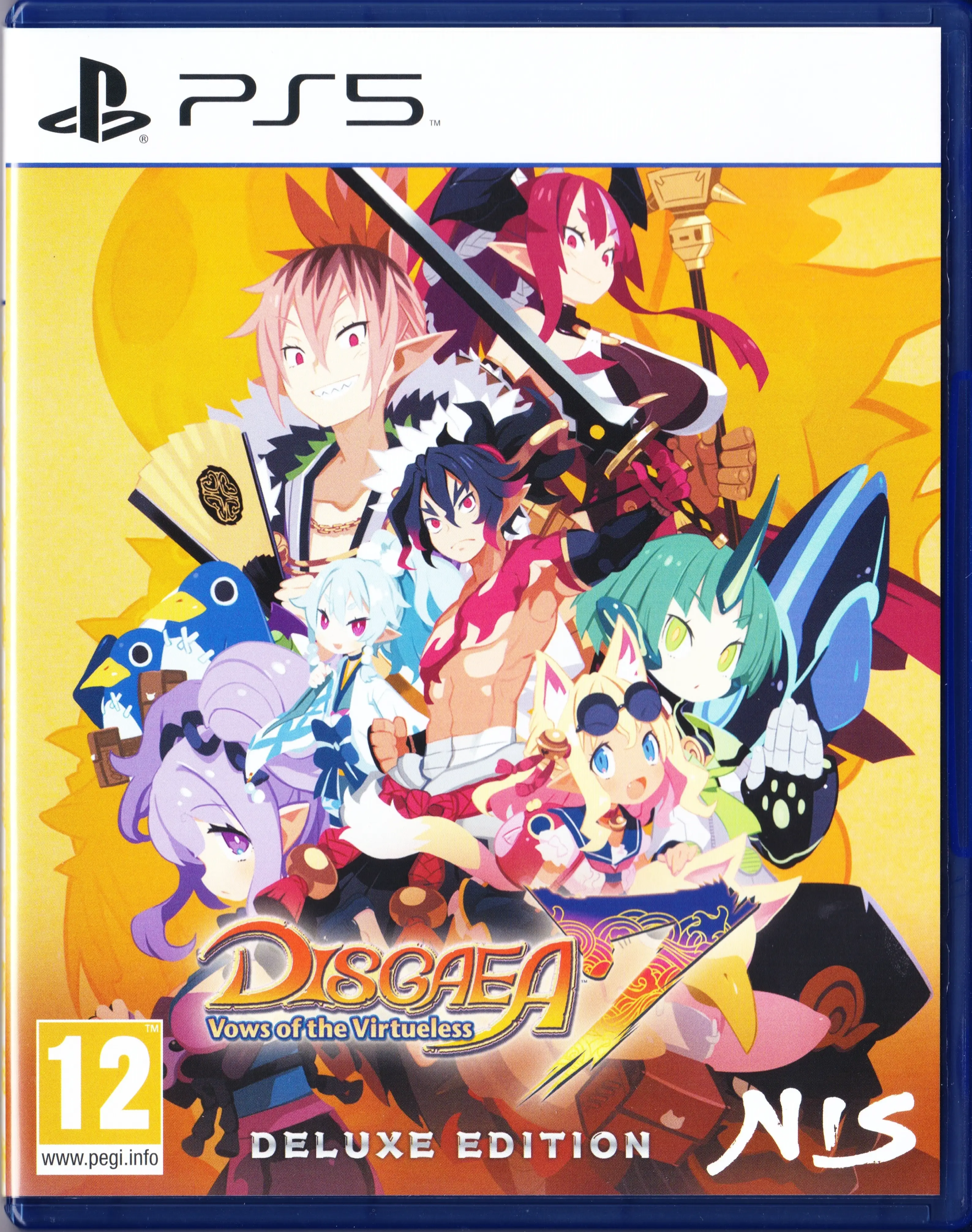 Capa de Disgaea 7: Vows of the Virtueless [Deluxe Edition]