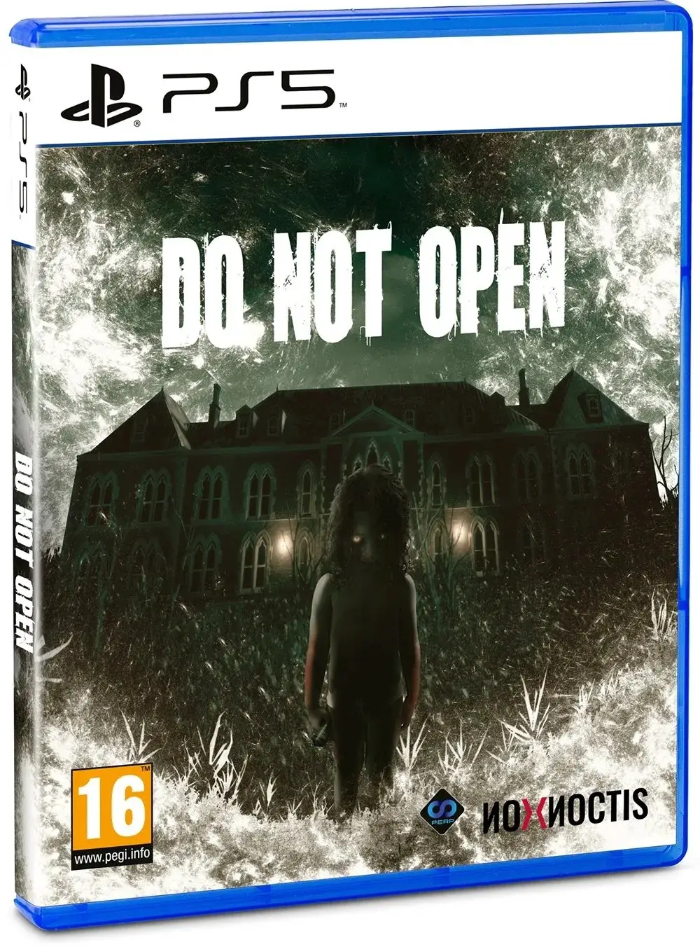 Capa de Do Not Open