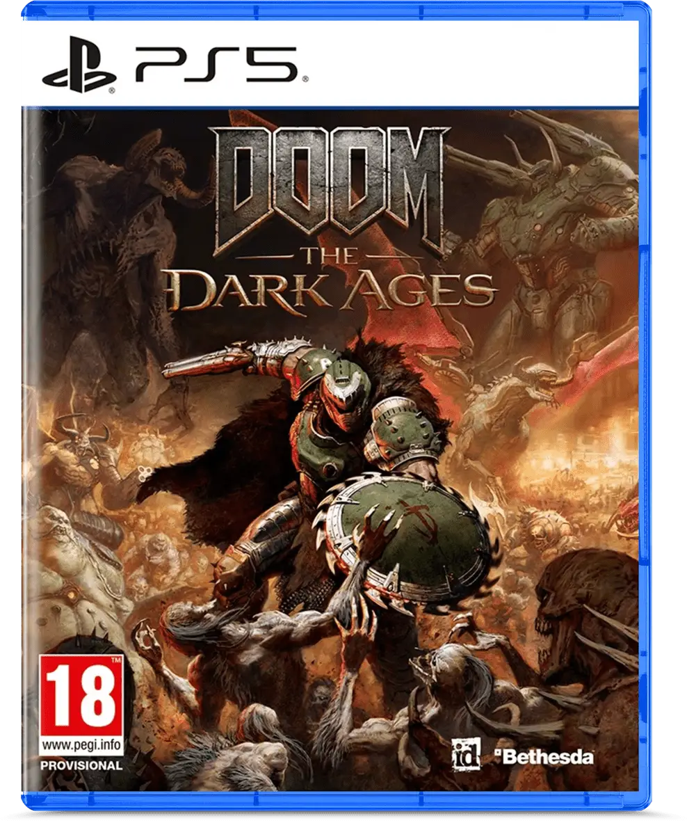 Capa de Doom: The Dark Ages
