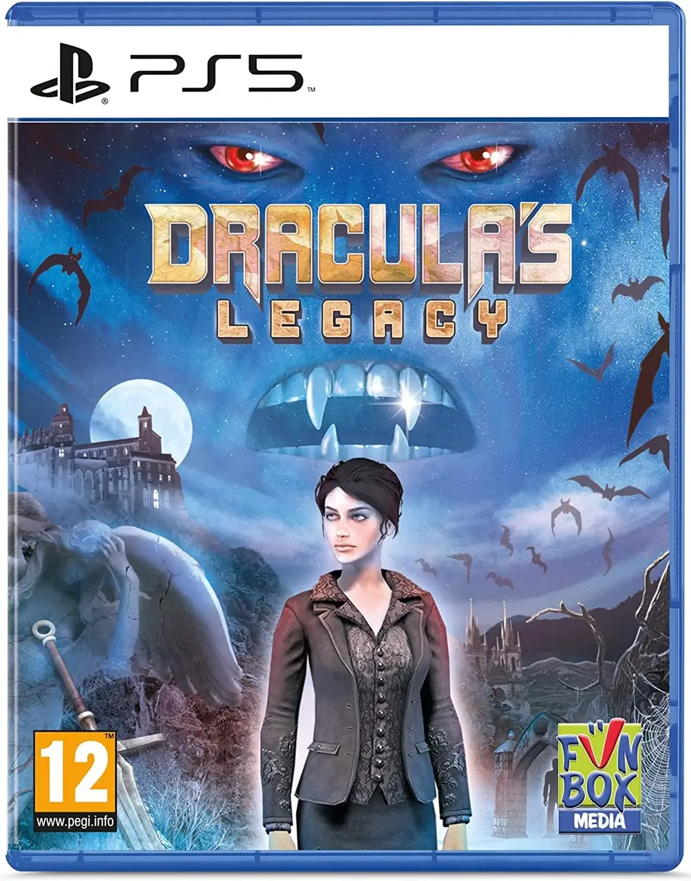 Capa de Dracula's Legacy