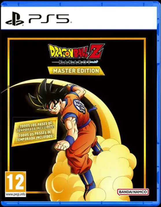 Capa de Dragon Ball Z: Kakarot [Master Edition]