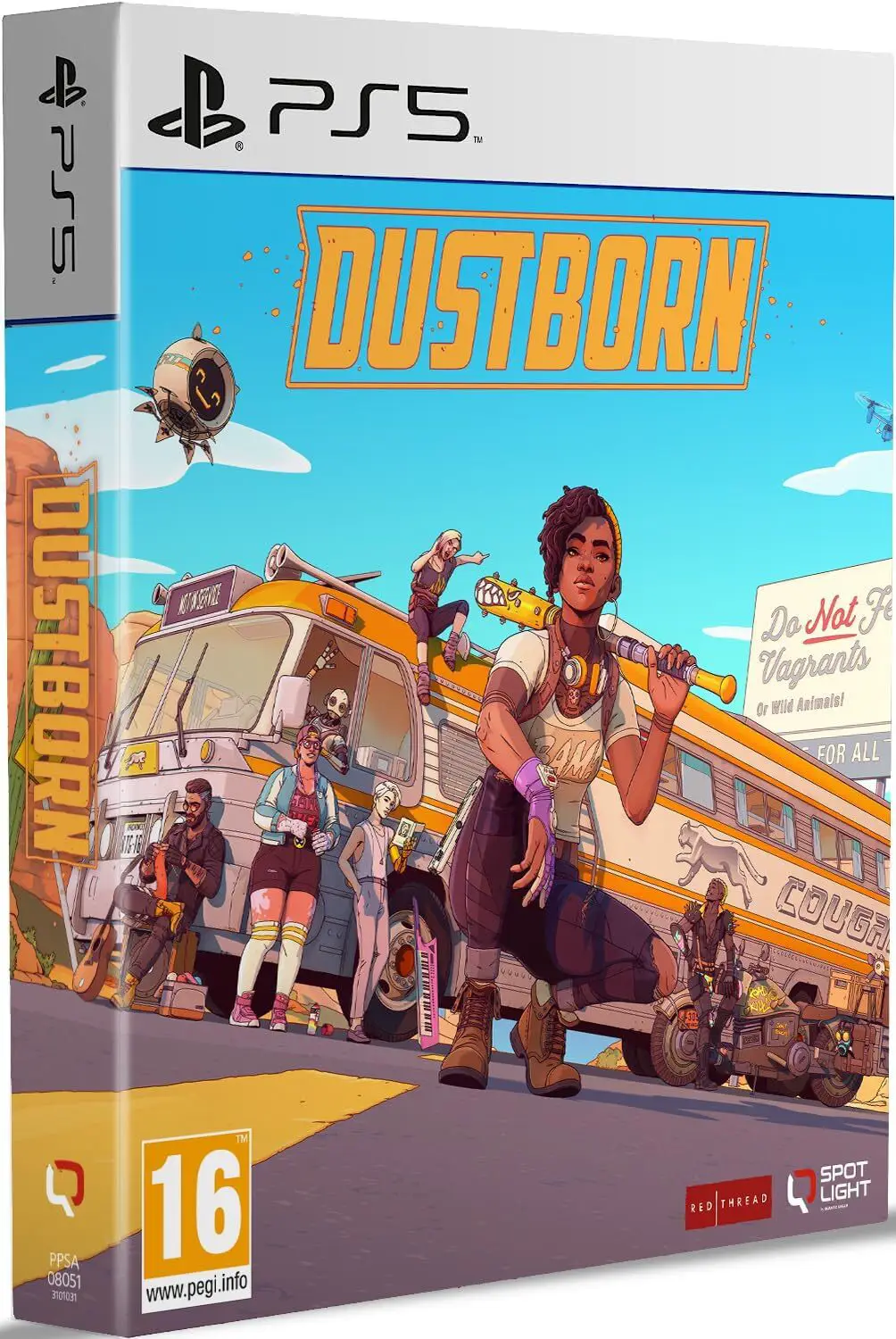 Capa de Dustborn [Deluxe Edition]