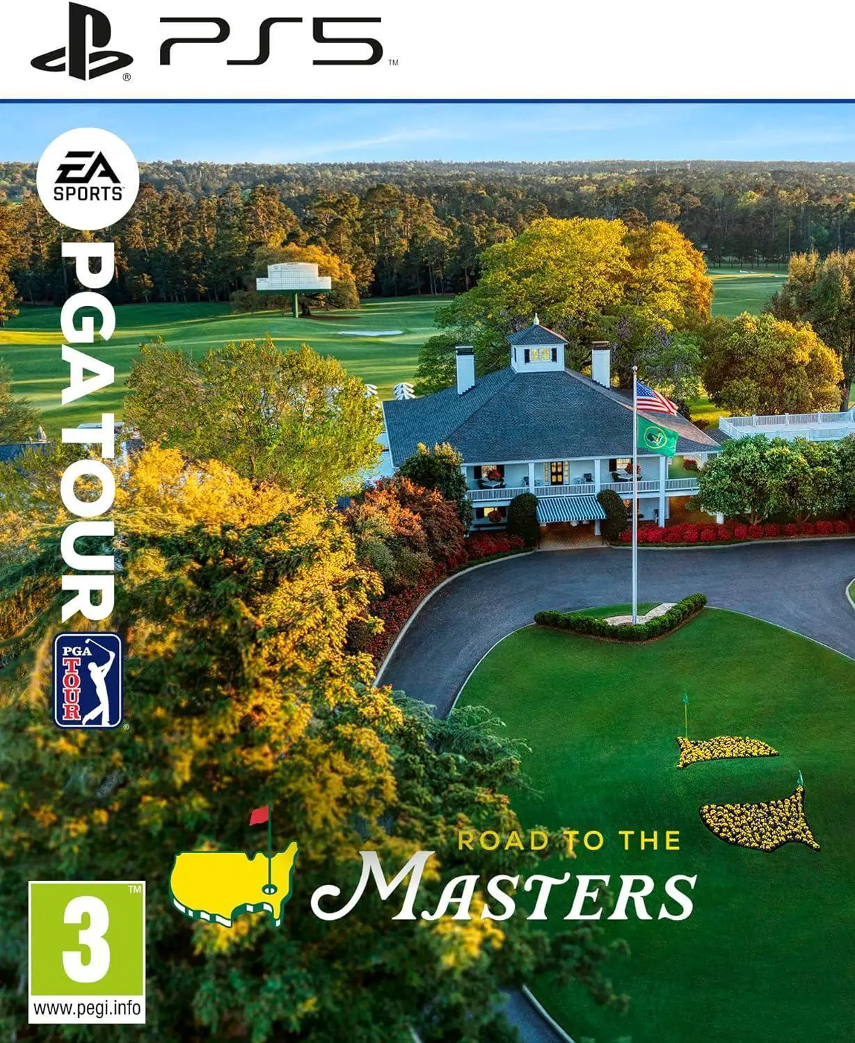 Capa de EA Sports PGA Tour