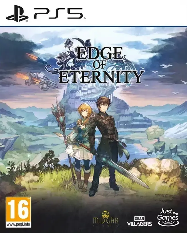 Capa de Edge of Eternity
