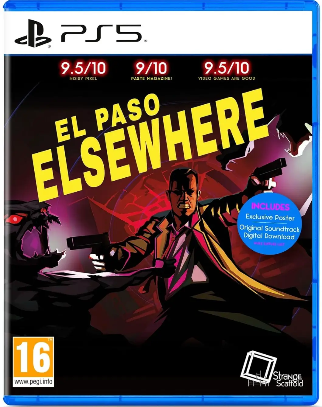 Capa de El Paso, Elsewhere