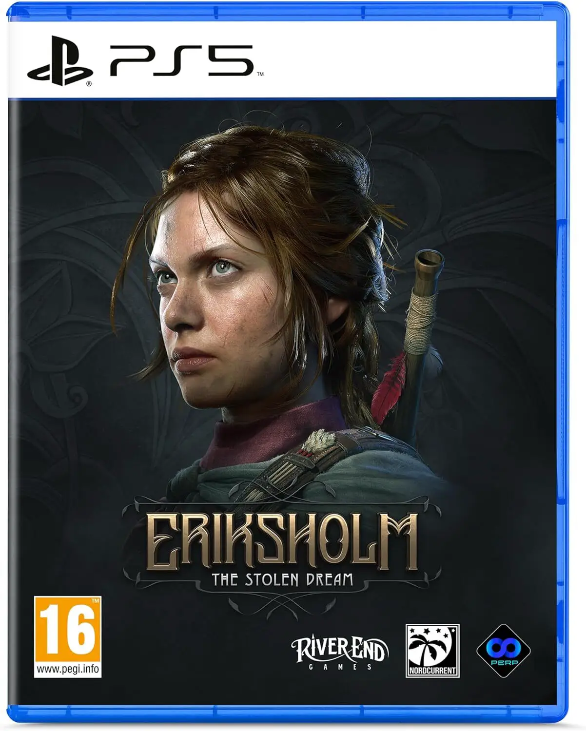 Capa de Eriksholm: The Stolen Dream