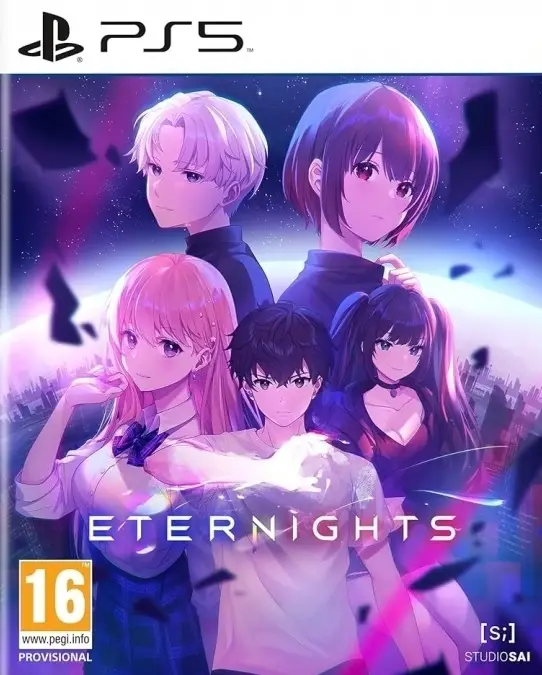 Capa de Eternights